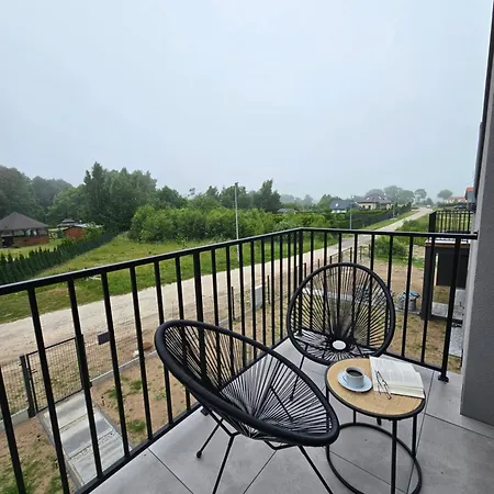 Brzozowe Zacisze Villa Ustka Exterior photo