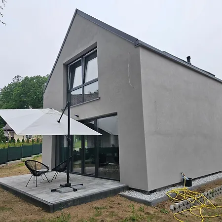 Brzozowe Zacisze Villa Ustka Exterior photo